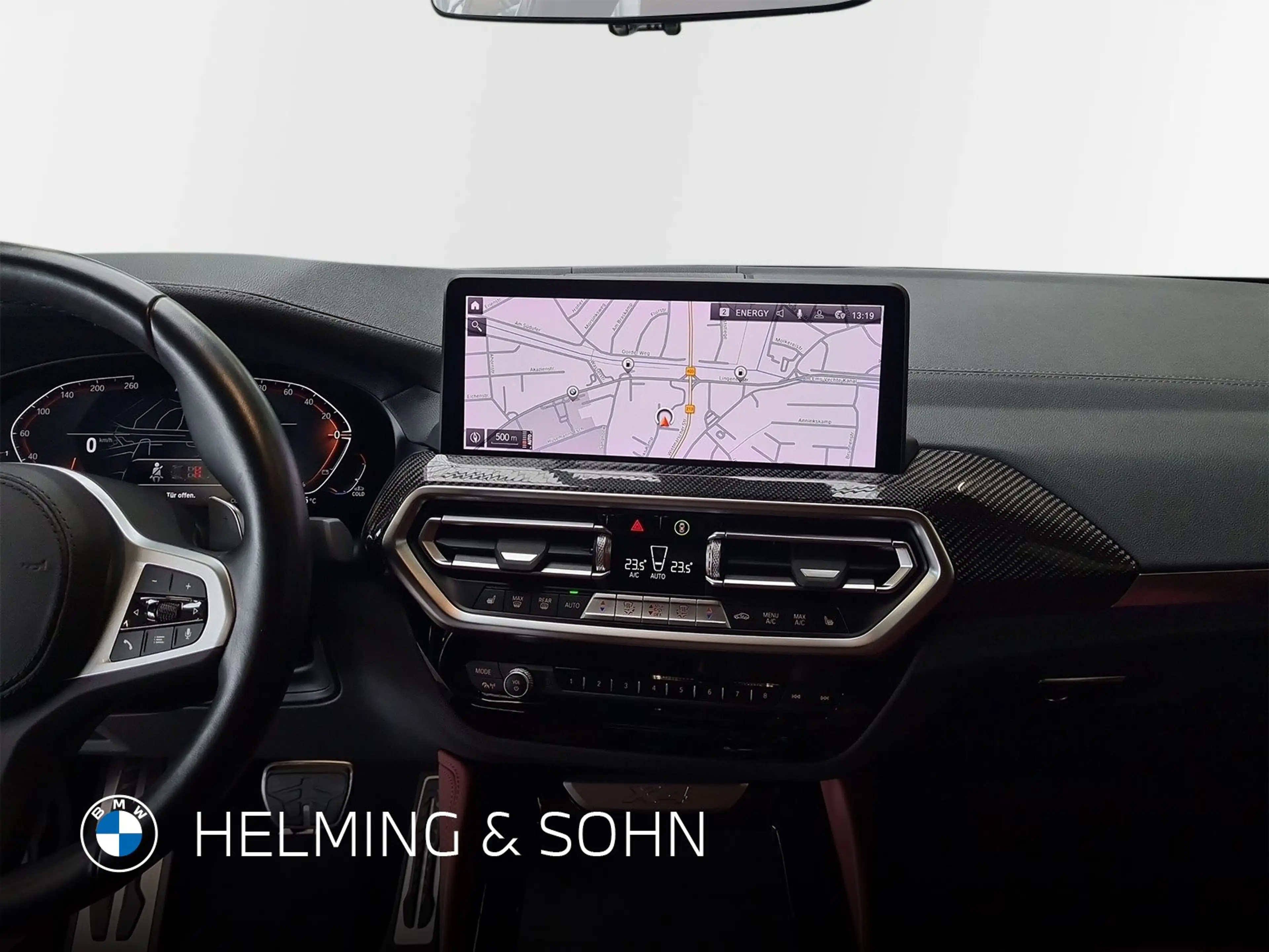 BMW X4 xDrive30d M-Sport Head-Up HK HiFi Laser ACC DAB uv — photo 9