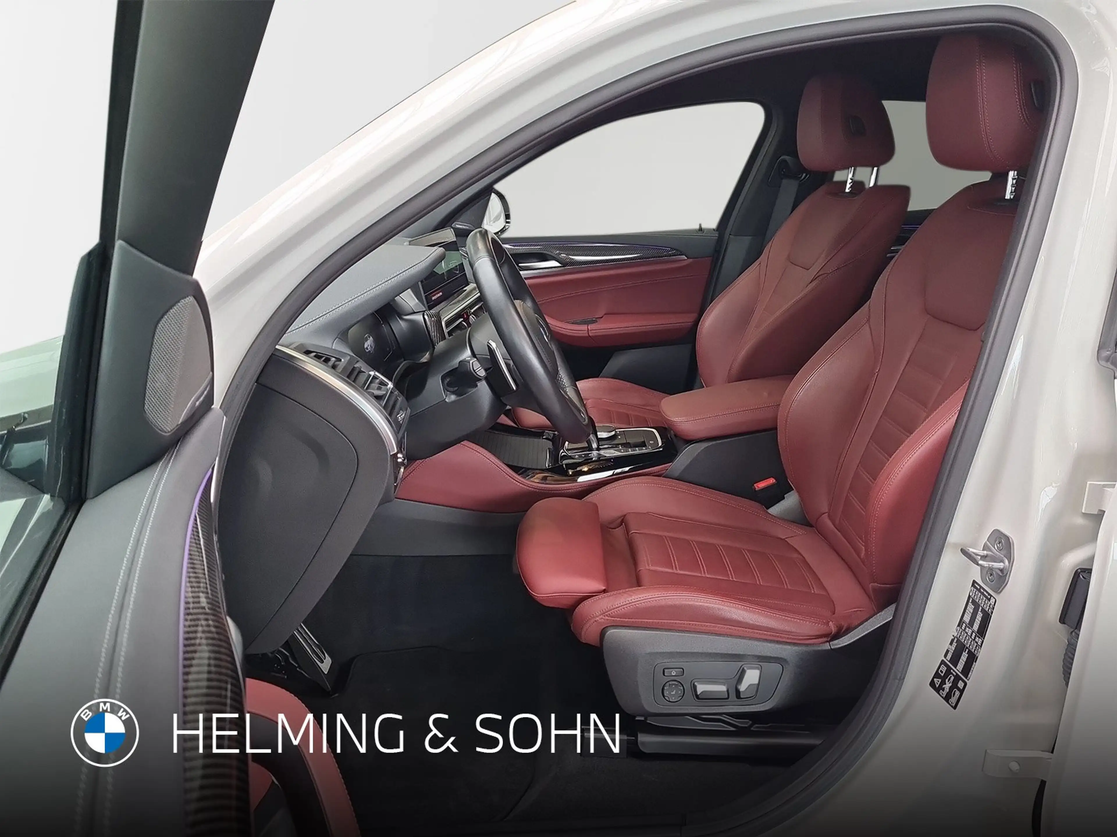 BMW X4 xDrive30d M-Sport Head-Up HK HiFi Laser ACC DAB uv — photo 8