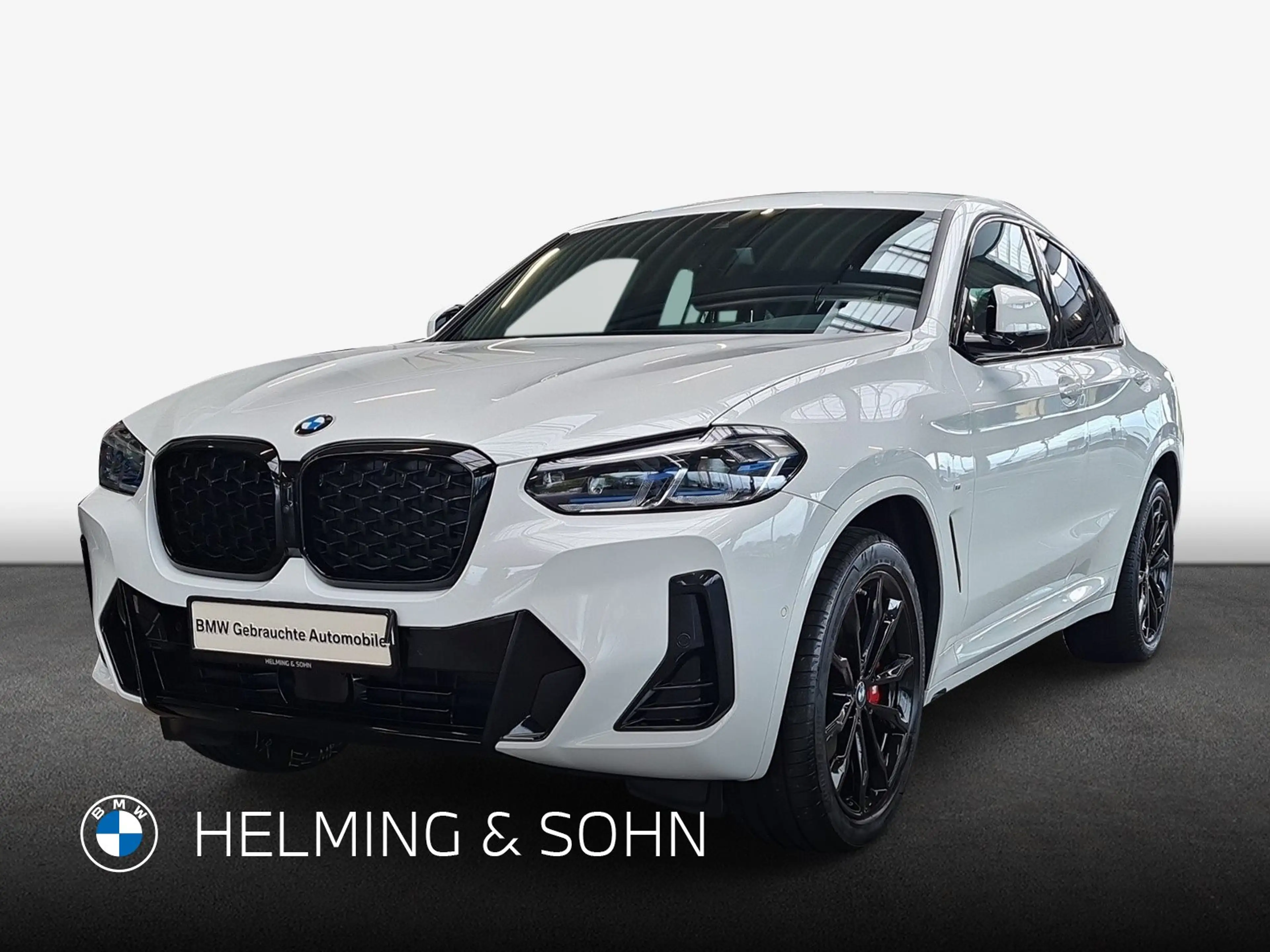 BMW X4 xDrive30d M-Sport Head-Up HK HiFi Laser ACC DAB uv