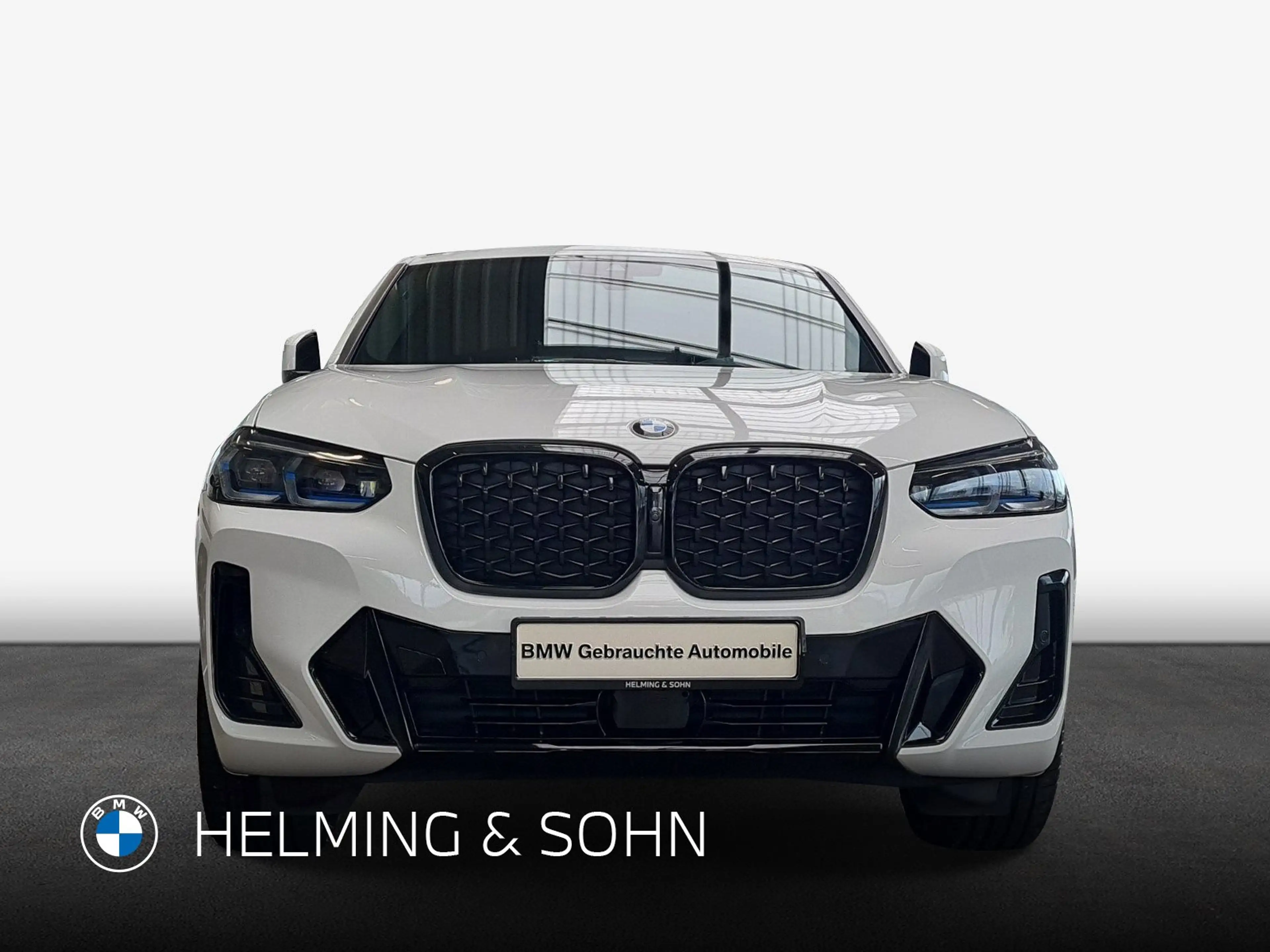 BMW X4 xDrive30d M-Sport Head-Up HK HiFi Laser ACC DAB uv — photo 4
