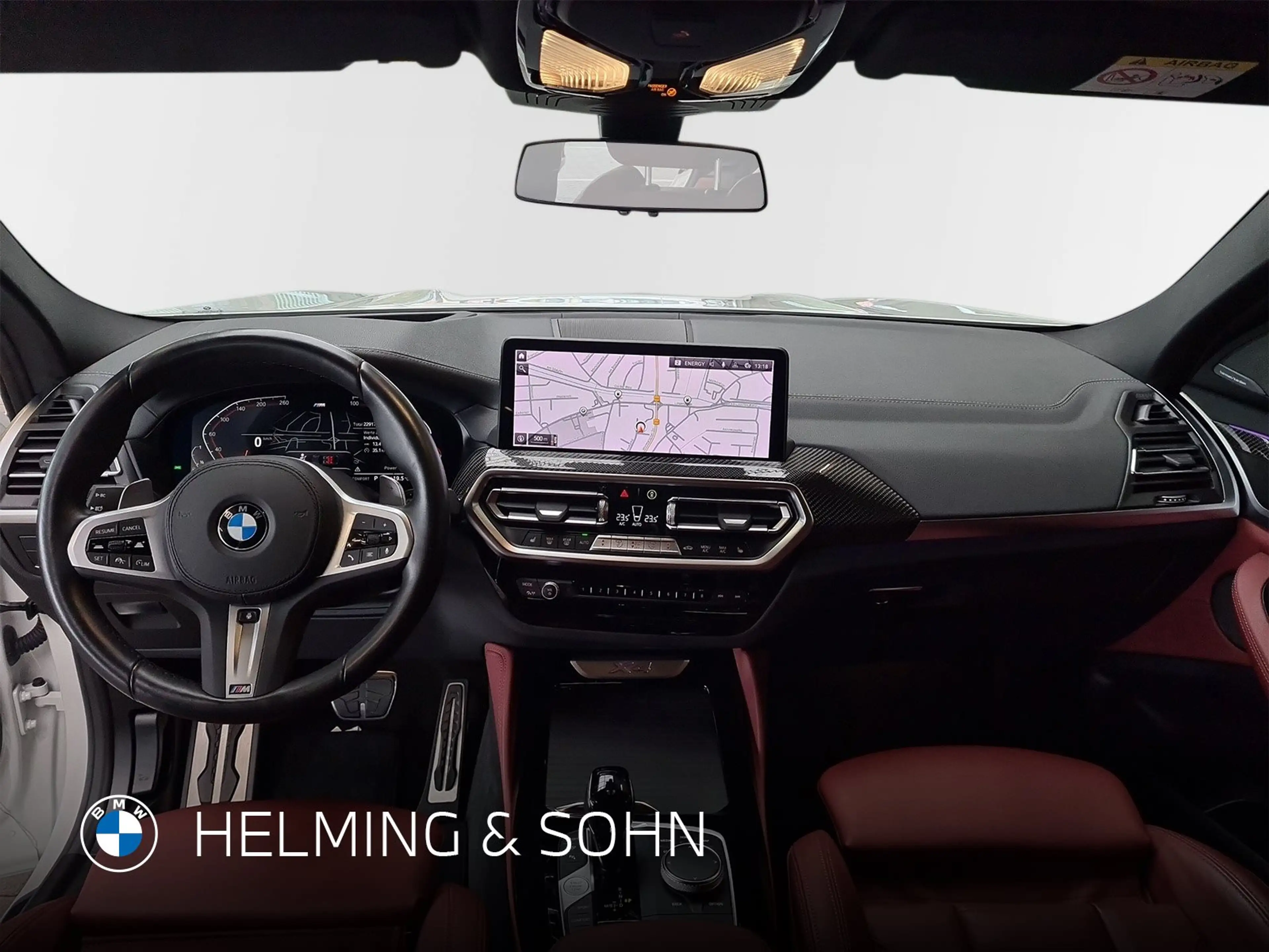 BMW X4 xDrive30d M-Sport Head-Up HK HiFi Laser ACC DAB uv — photo 7