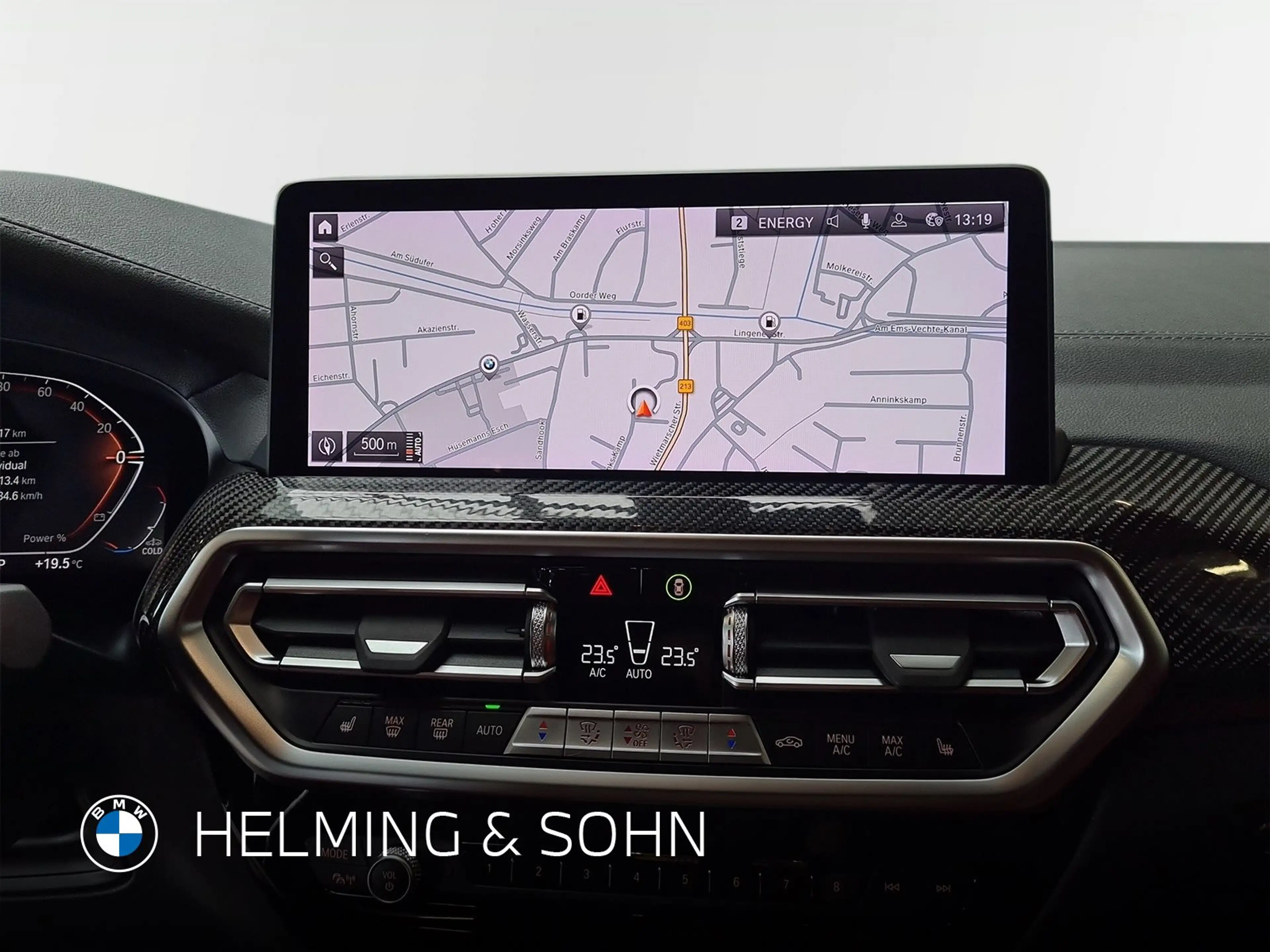 BMW X4 xDrive30d M-Sport Head-Up HK HiFi Laser ACC DAB uv — photo 10