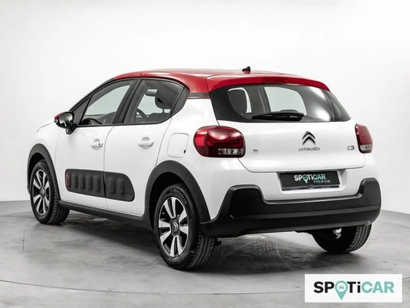 Citroen C3 PureTech 60KW (83CV) SHINE Blanco - 2