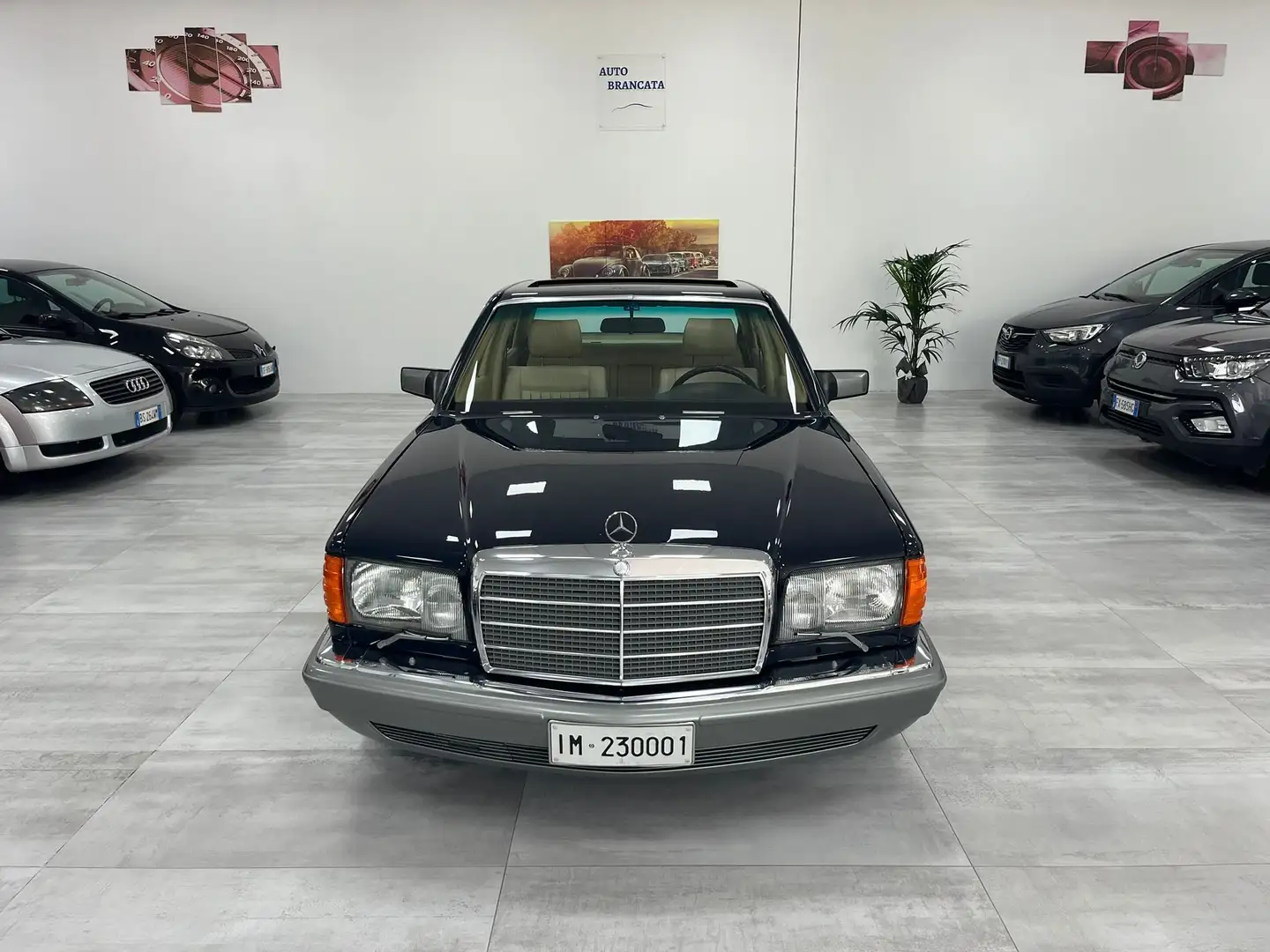 Mercedes-Benz 280 SEL UNICO PROPR. ASI Blu/Azzurro - 2
