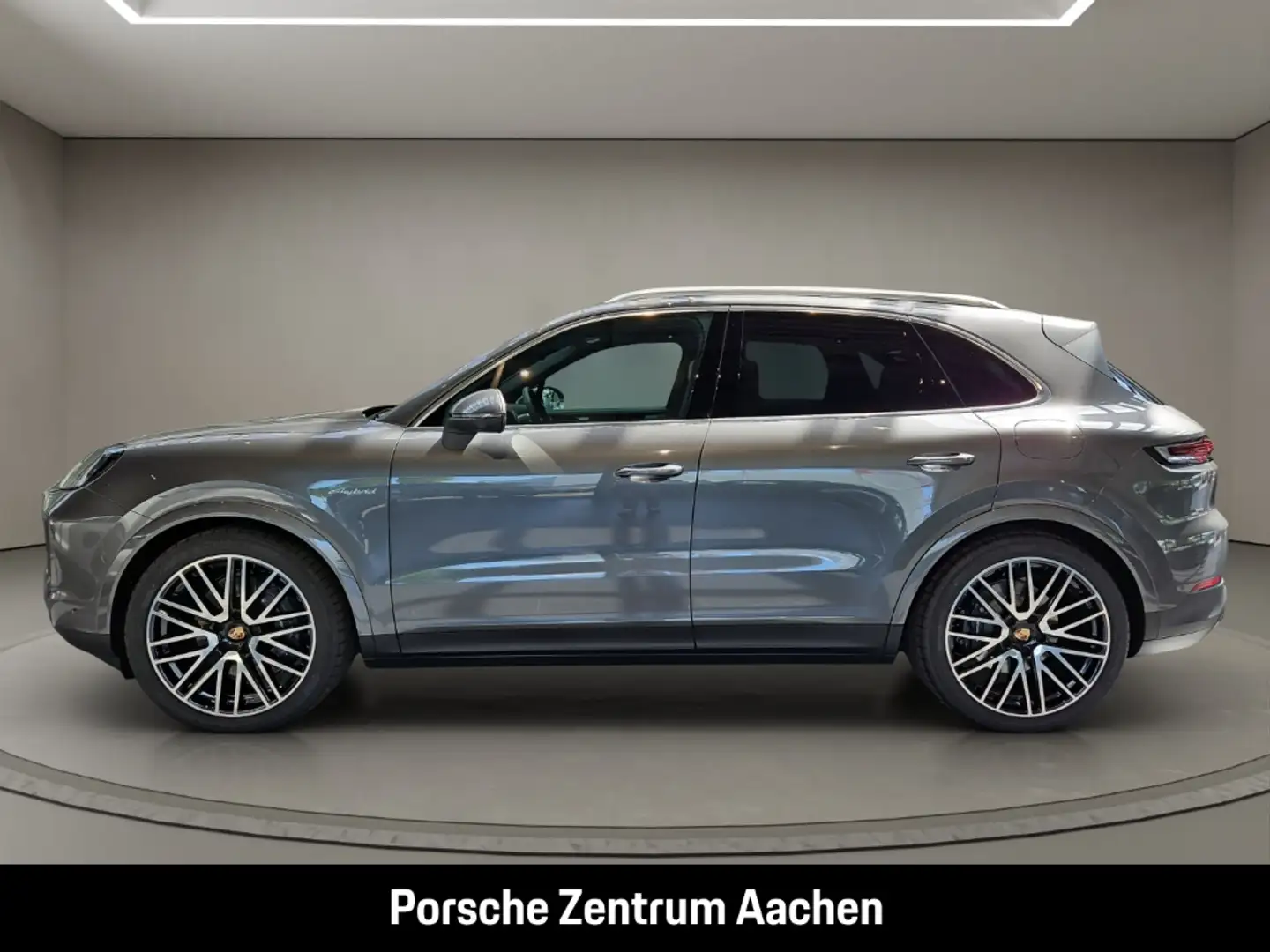 Porsche Cayenne E-Hybrid BOSE LED-Matrix Surround-View Gris - 2