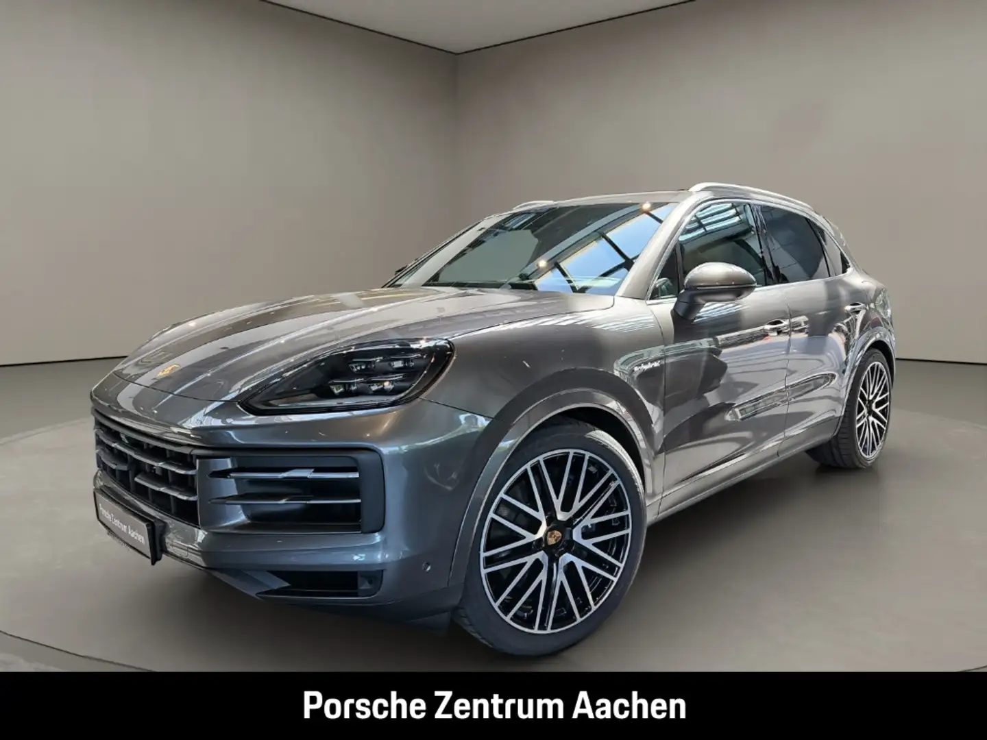 Porsche Cayenne E-Hybrid BOSE LED-Matrix Surround-View Gris - 1