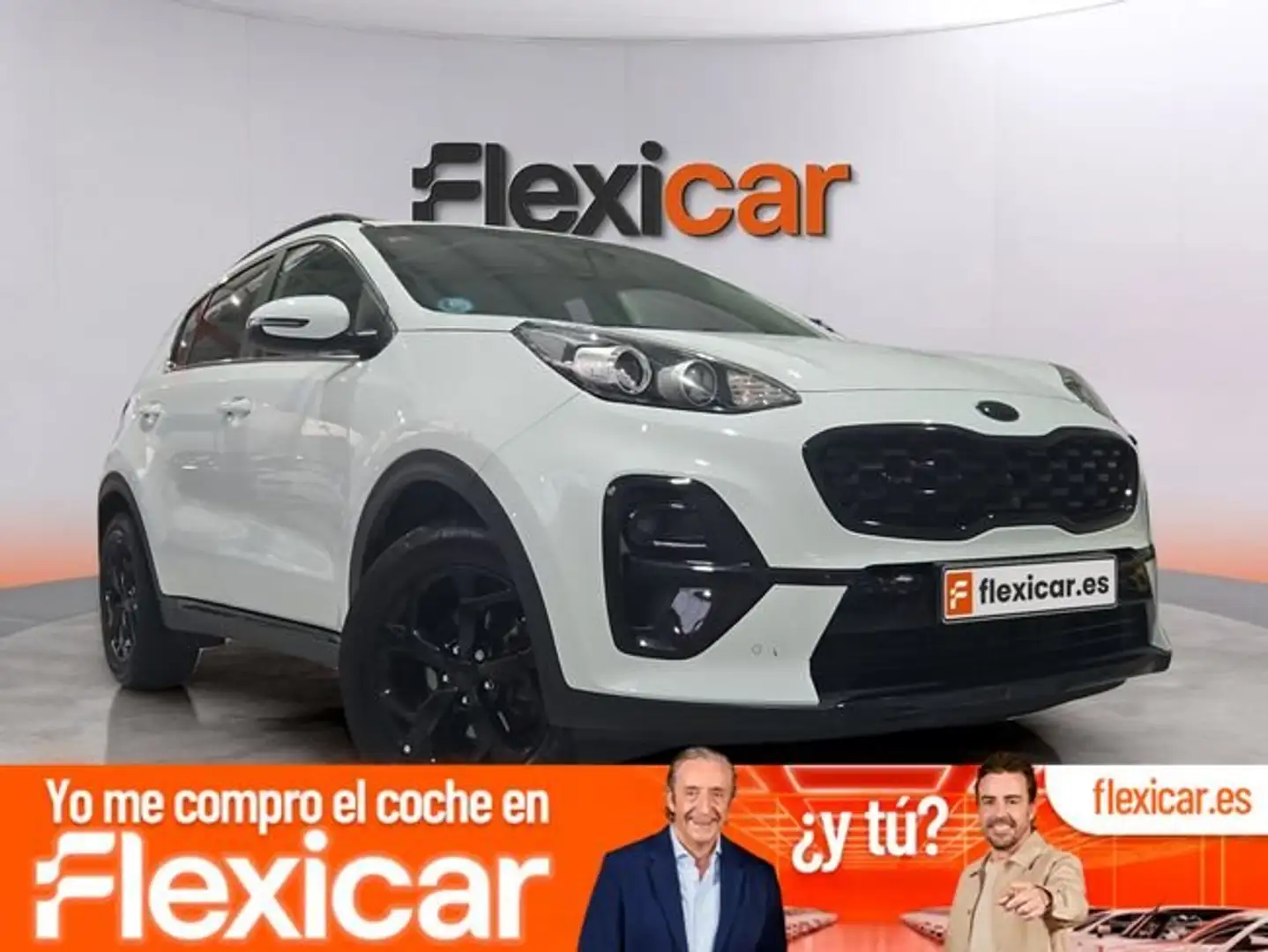 Kia Sportage 1.6 MHEV Black Edition 100kW (136CV) 4x2 Blanco - 1