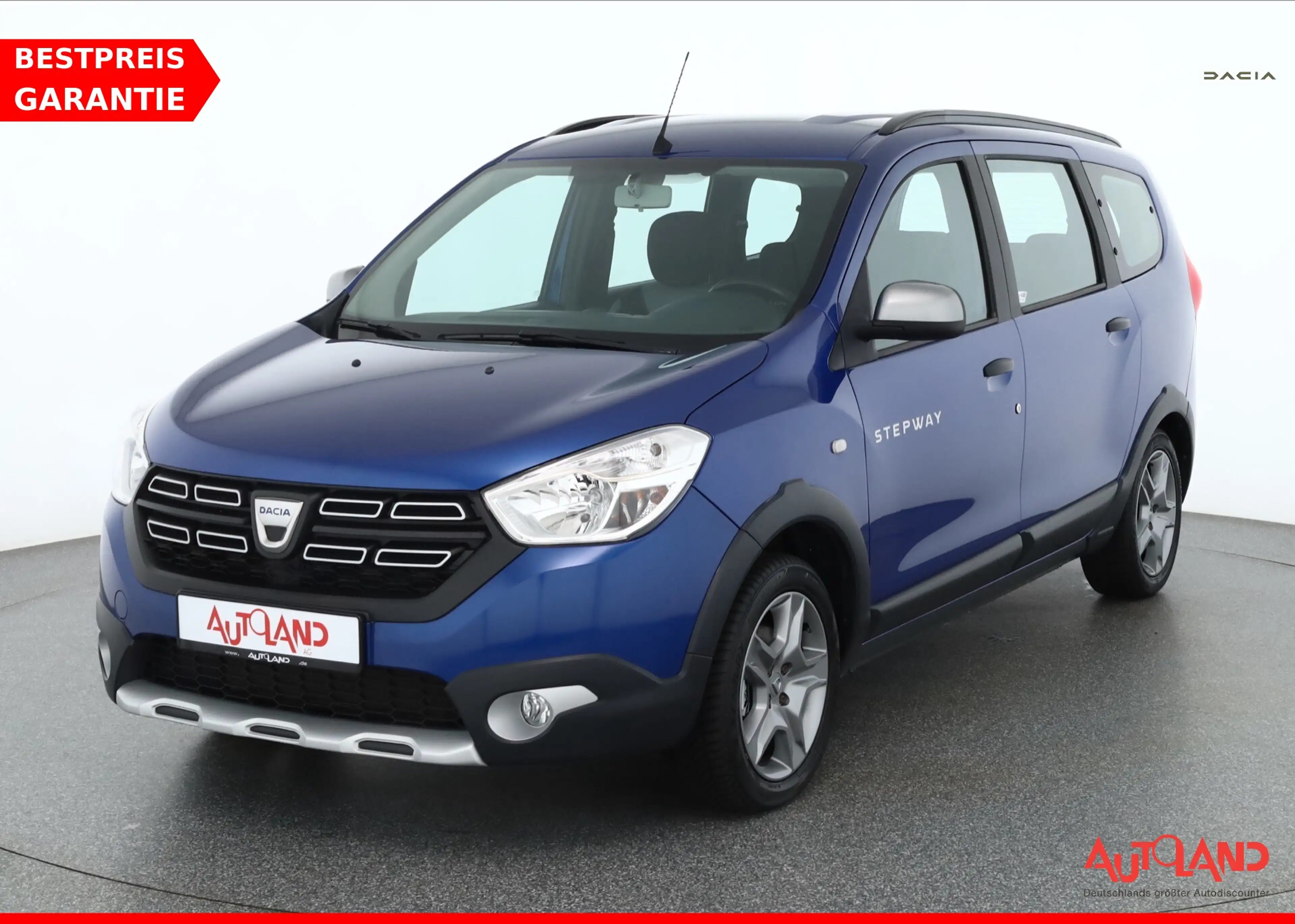 Dacia Lodgy Stepway 1.5 dCi Selection 7-Sitzer Kamera