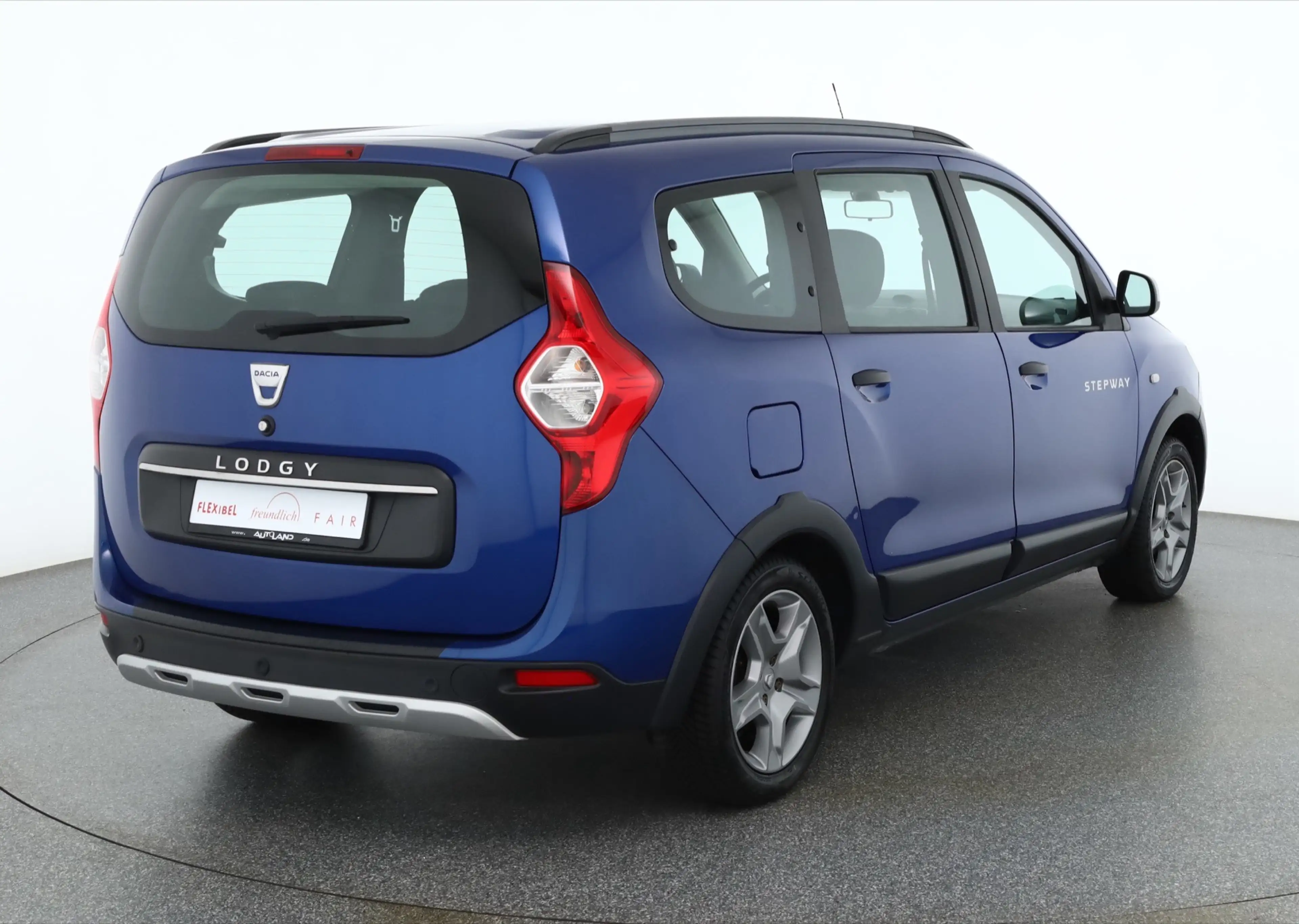 Dacia Lodgy Stepway 1.5 dCi Selection 7-Sitzer Kamera — photo 5