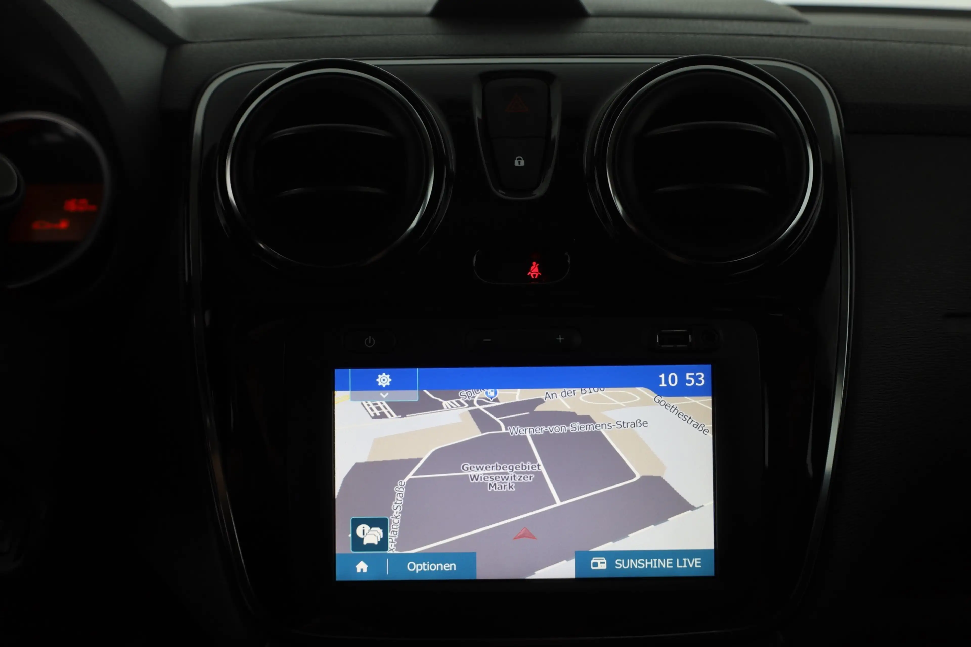 Dacia Lodgy Stepway 1.5 dCi Selection 7-Sitzer Kamera — photo 11