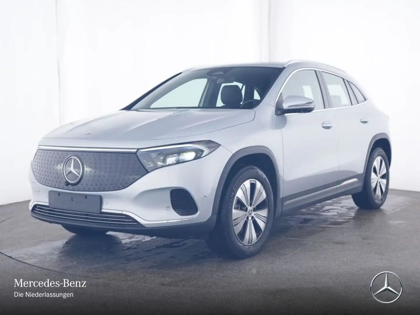 Mercedes-Benz EQA 250 PROG+ADVANCED+360+MEMORY+SPUR Silber - 2