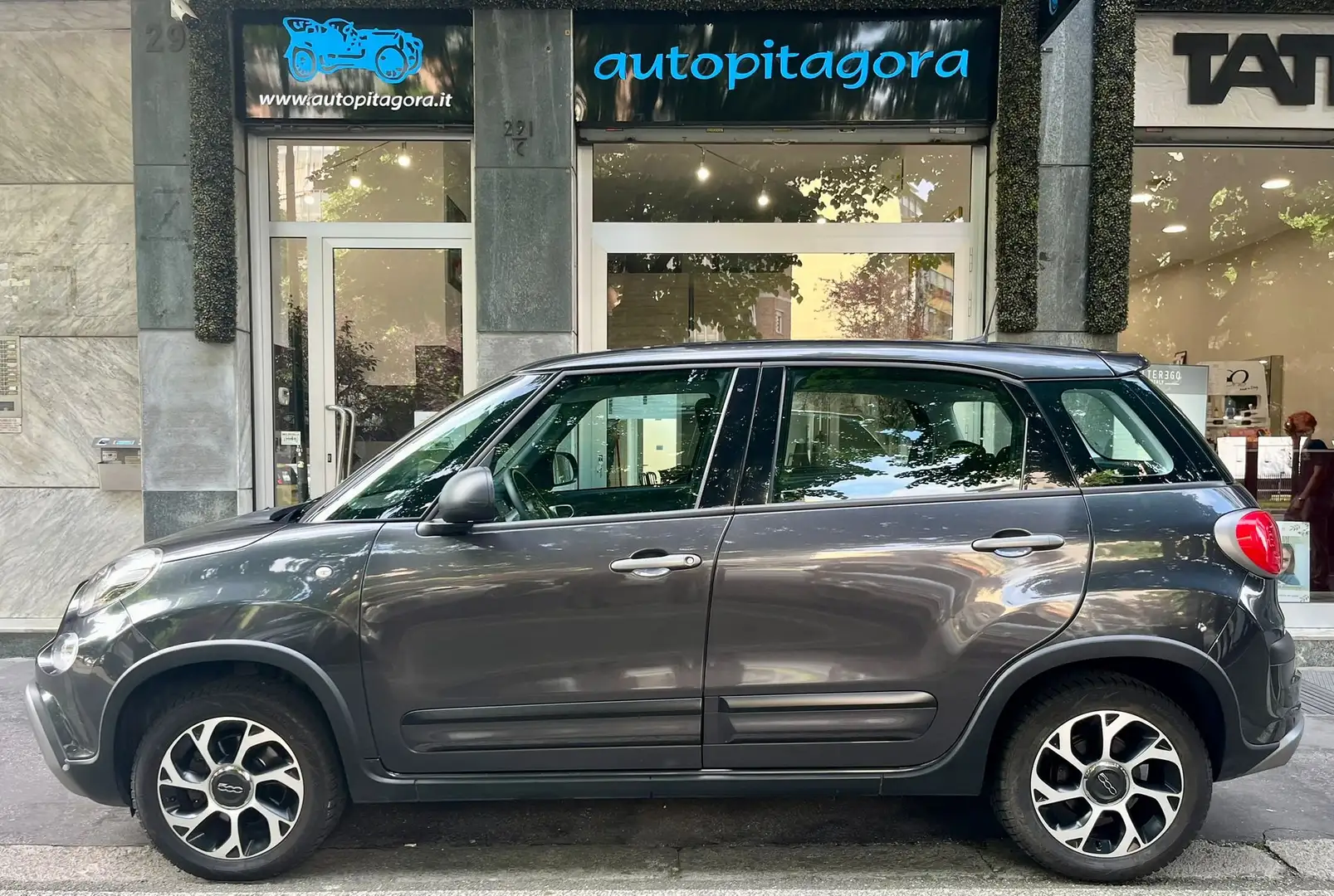Fiat 500L 500L Cross 1.3 mjt 95cv my19 Grijs - 1