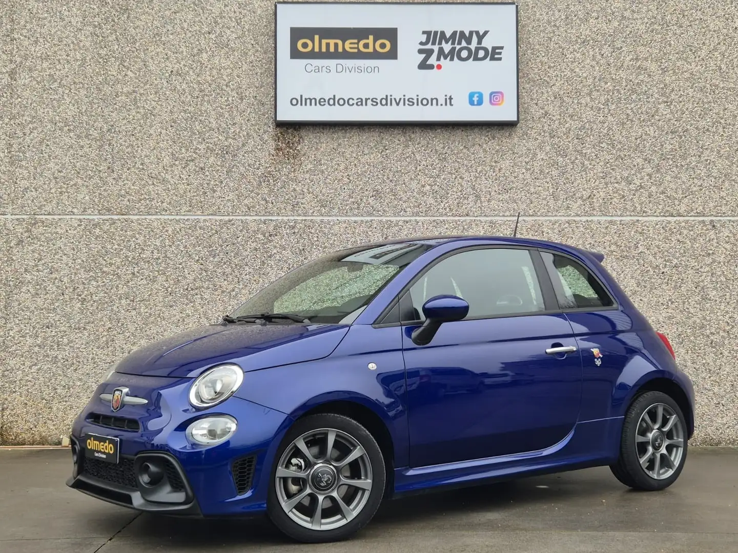 Abarth 595 595 1.4 t-jet 145cv Pari al nuovo Blau - 1