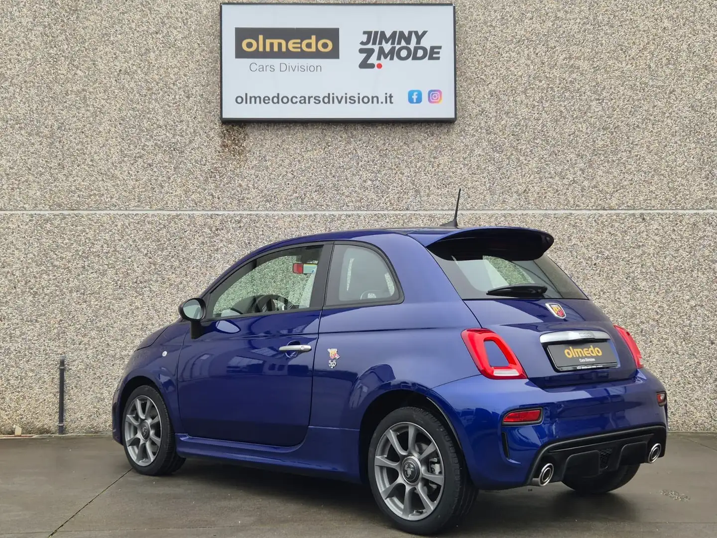 Abarth 595 595 1.4 t-jet 145cv Pari al nuovo Blau - 2