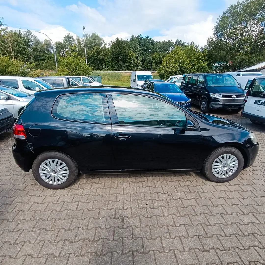 Volkswagen Golf VI Trendline Schwarz - 2
