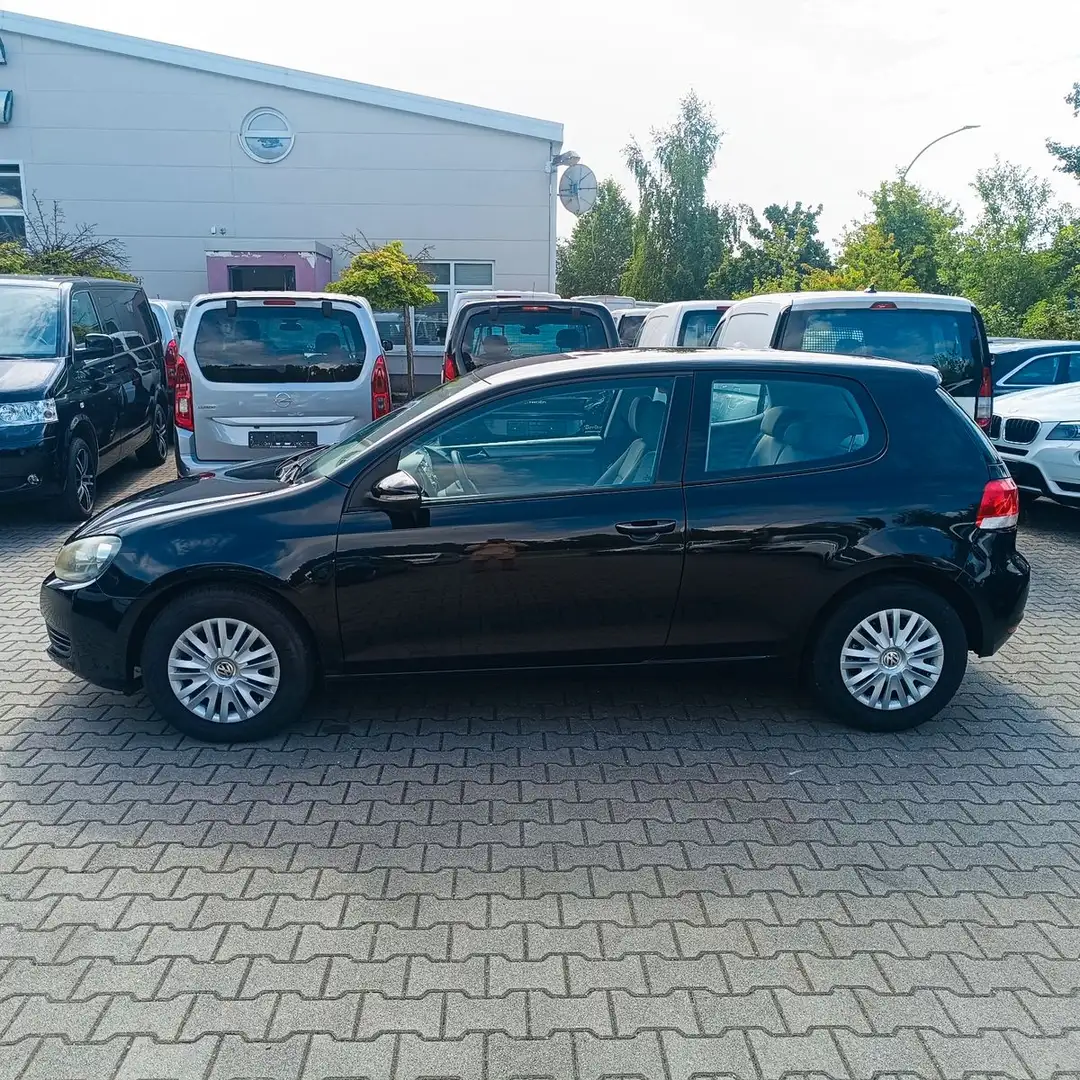 Volkswagen Golf VI Trendline Schwarz - 1