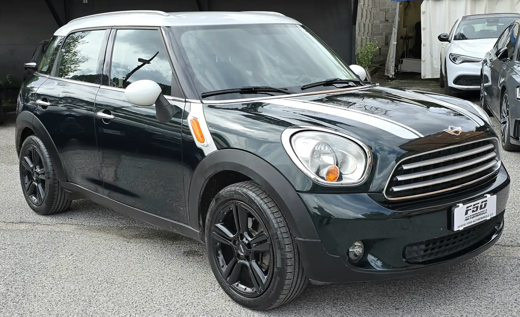 MINI Cooper D Countryman 2.0 auto - 2