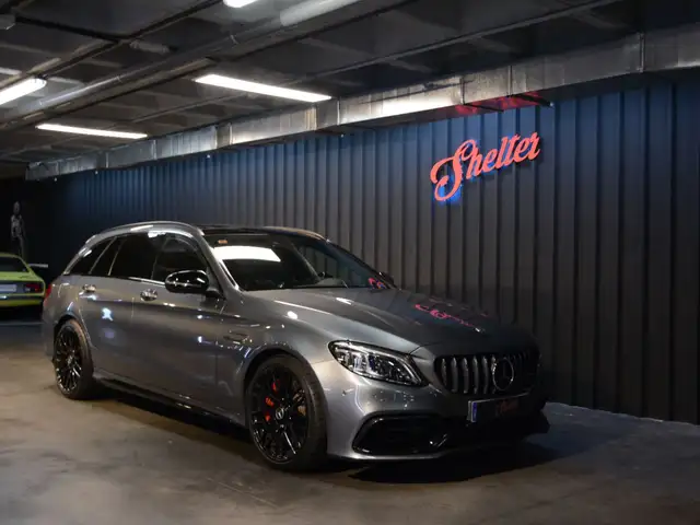 Mercedes-Benz C 63 AMG Estate S Speedshift MCT 9G