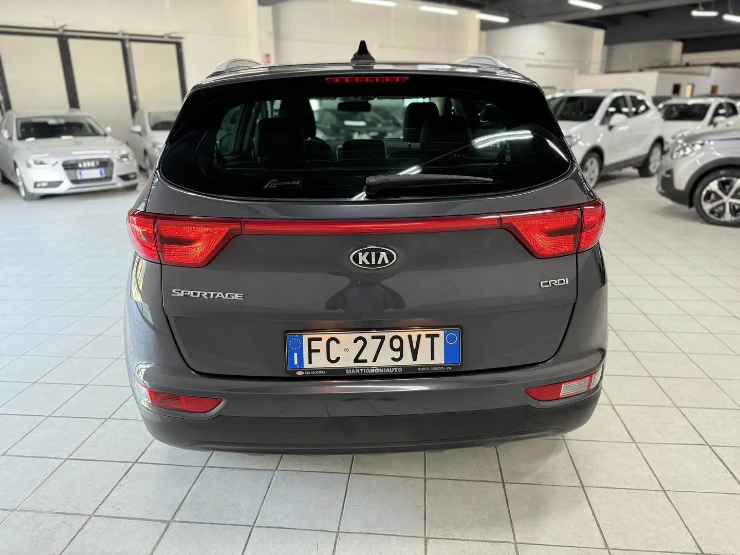 Kia Sportage 1.7 crdi Class 2wd E6 Blauw - 2
