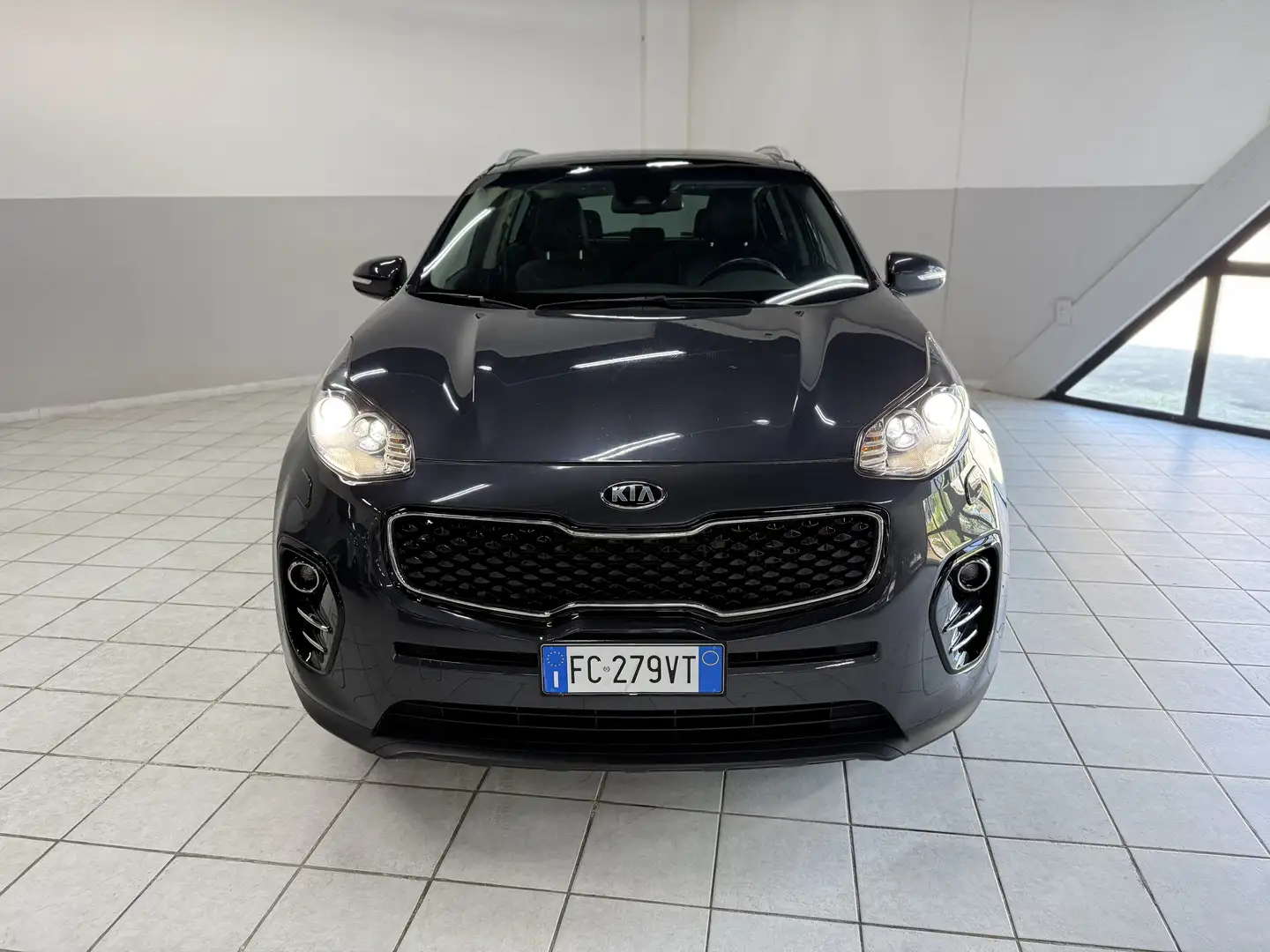 Kia Sportage 1.7 crdi Class 2wd E6 Blauw - 1