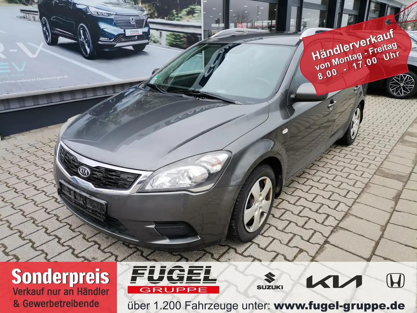Kia Ceed SW / cee'd SW 1.4 Vision Klimaanlage Срібний - 1