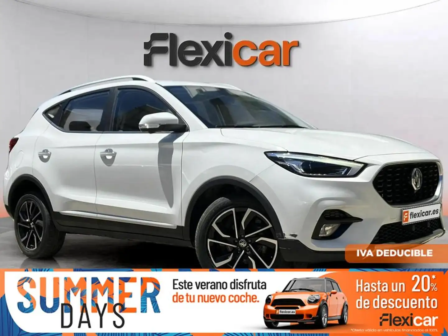 MG ZS 1.5 Luxury Blanco - 1