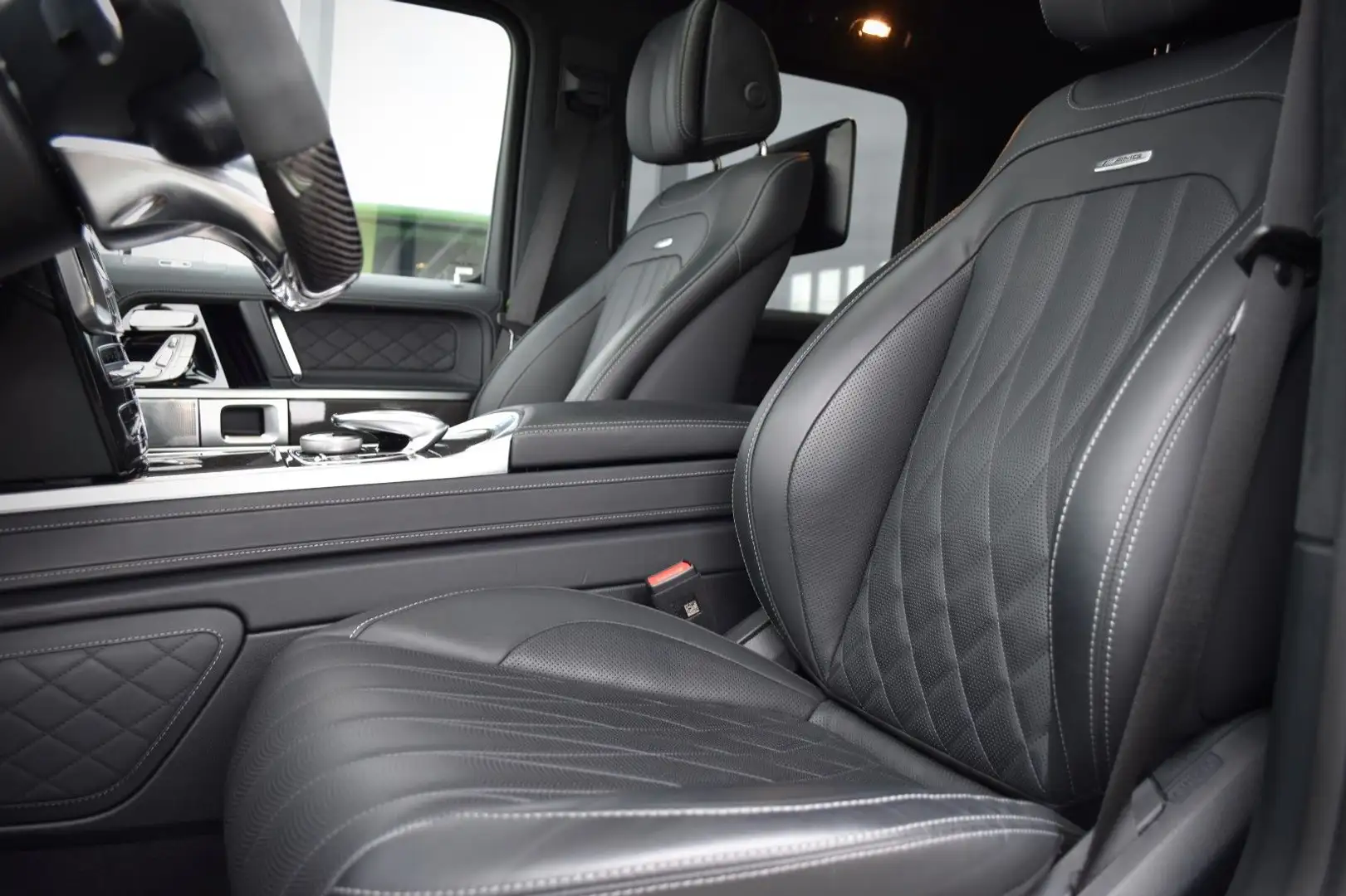 Mercedes-Benz G 63 AMG Mercedes-Benz G 63 AMG MAGNO CARBON NIGHT BURMES Groen - 2
