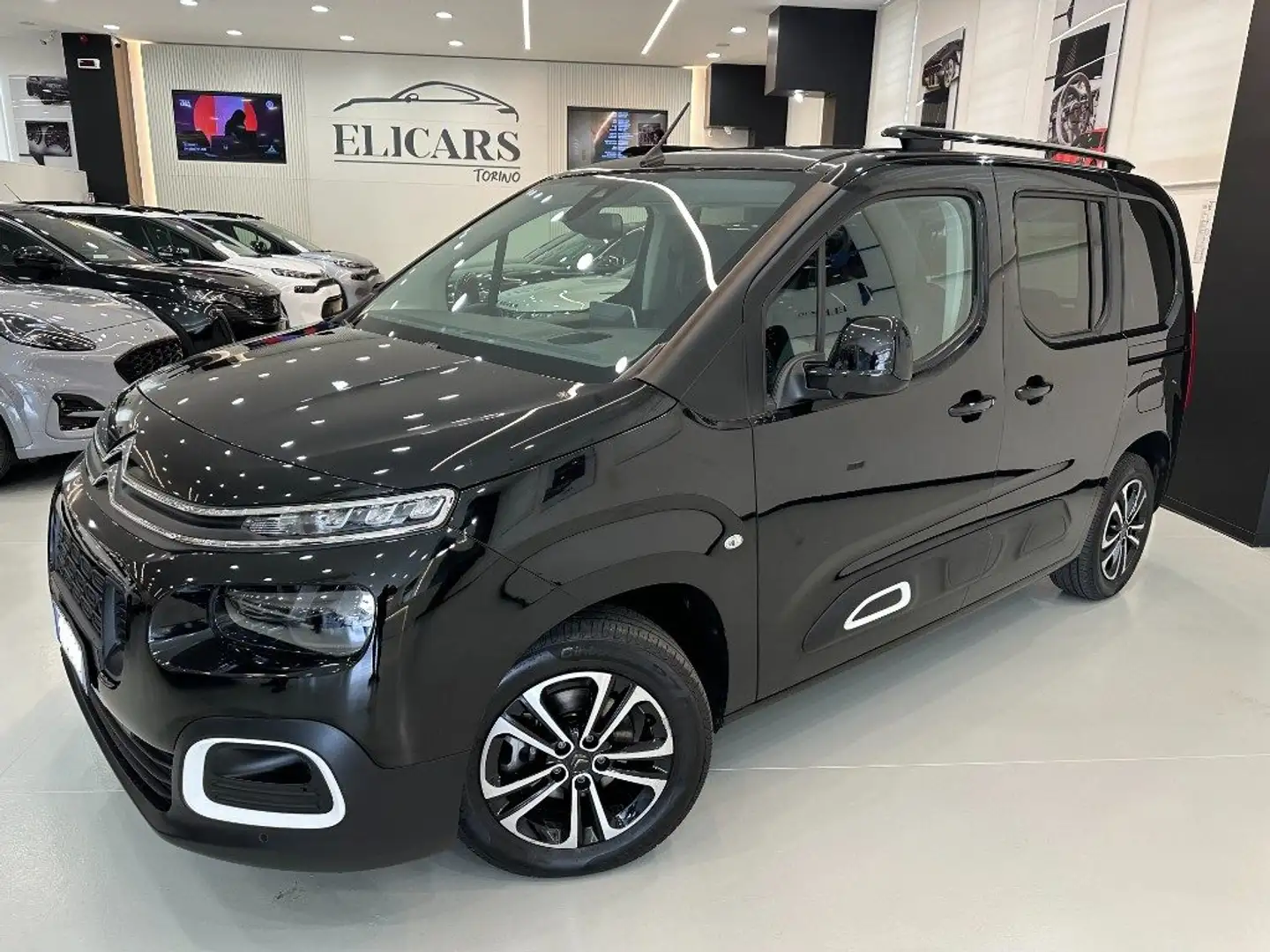 Citroen Berlingo PureTech 110 Stop&Start M Shine Nero - 1