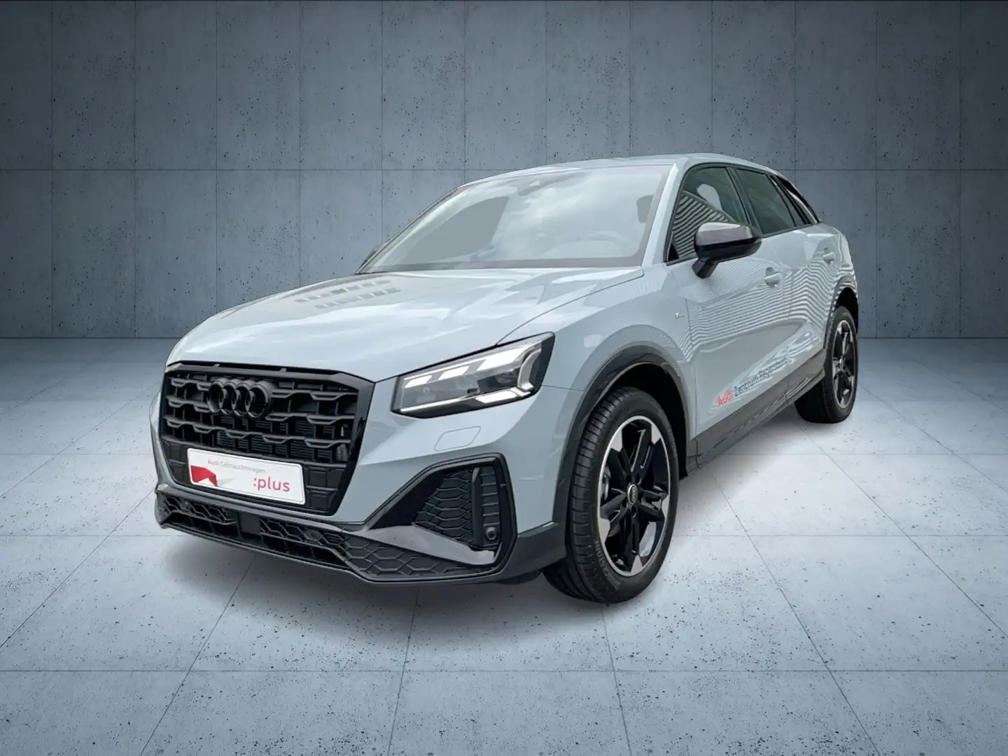 Audi Q2 S line 35 TFSI S tr. Matrix ACC 18´ Navi+t Cam Grau - 2