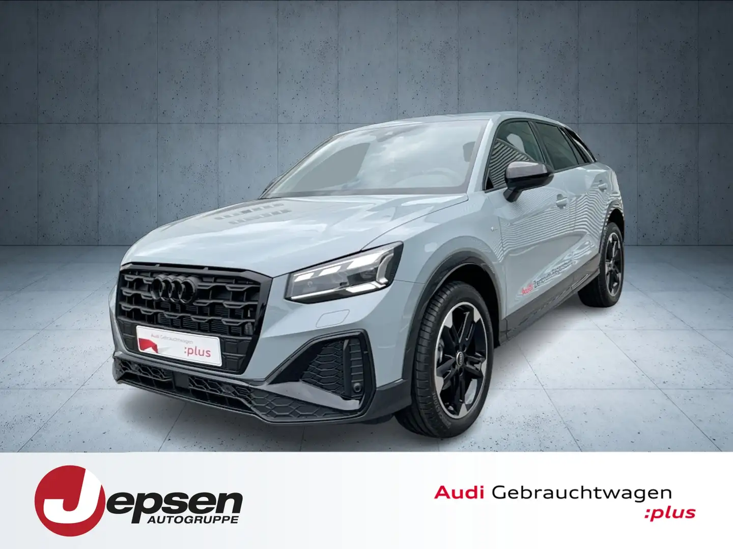 Audi Q2 S line 35 TFSI S tr. Matrix ACC 18´ Navi+t Cam Grau - 1
