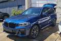 BMW X3 M40 d Individual mit Panoramadach Blau - thumbnail 1