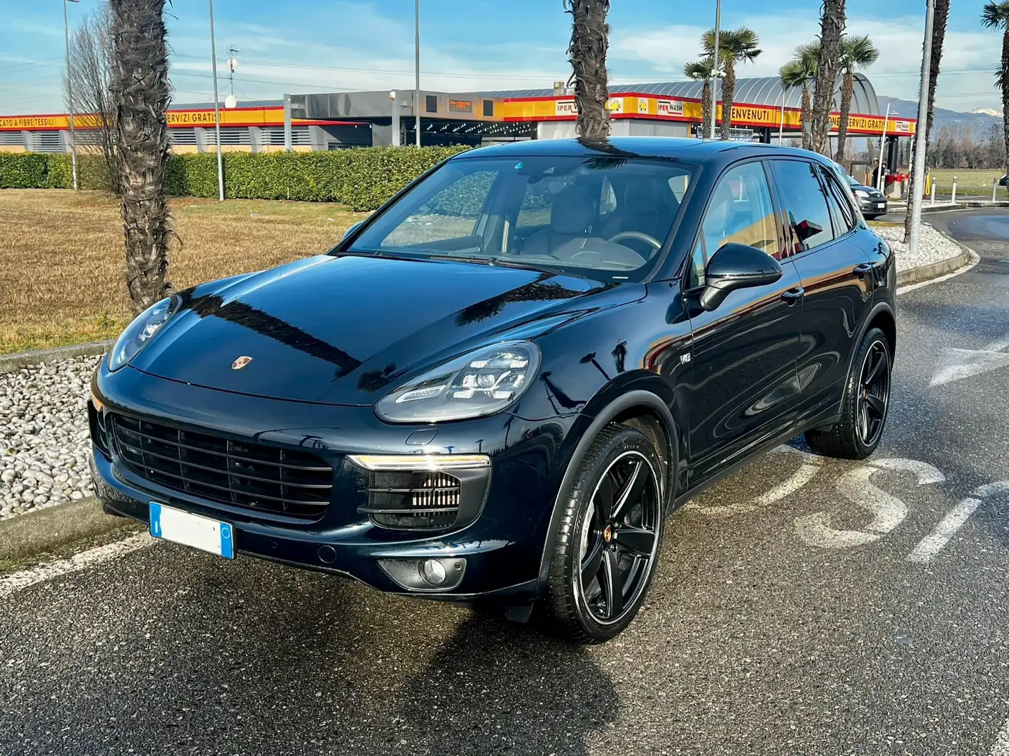 Porsche Cayenne 4.2 V8 tdi S tiptronic Blu/Azzurro - 2