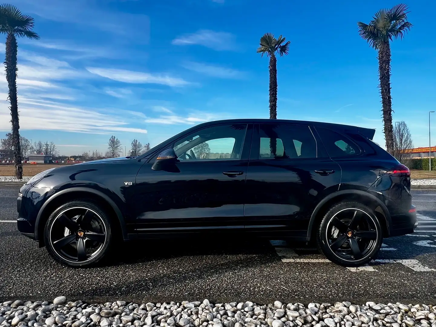 Porsche Cayenne 4.2 V8 tdi S tiptronic Blu/Azzurro - 1