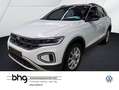 Volkswagen T-Roc 2.0 TDI DSG Navi AHK Keyless LED-Plus ACC Weiß - thumbnail 1