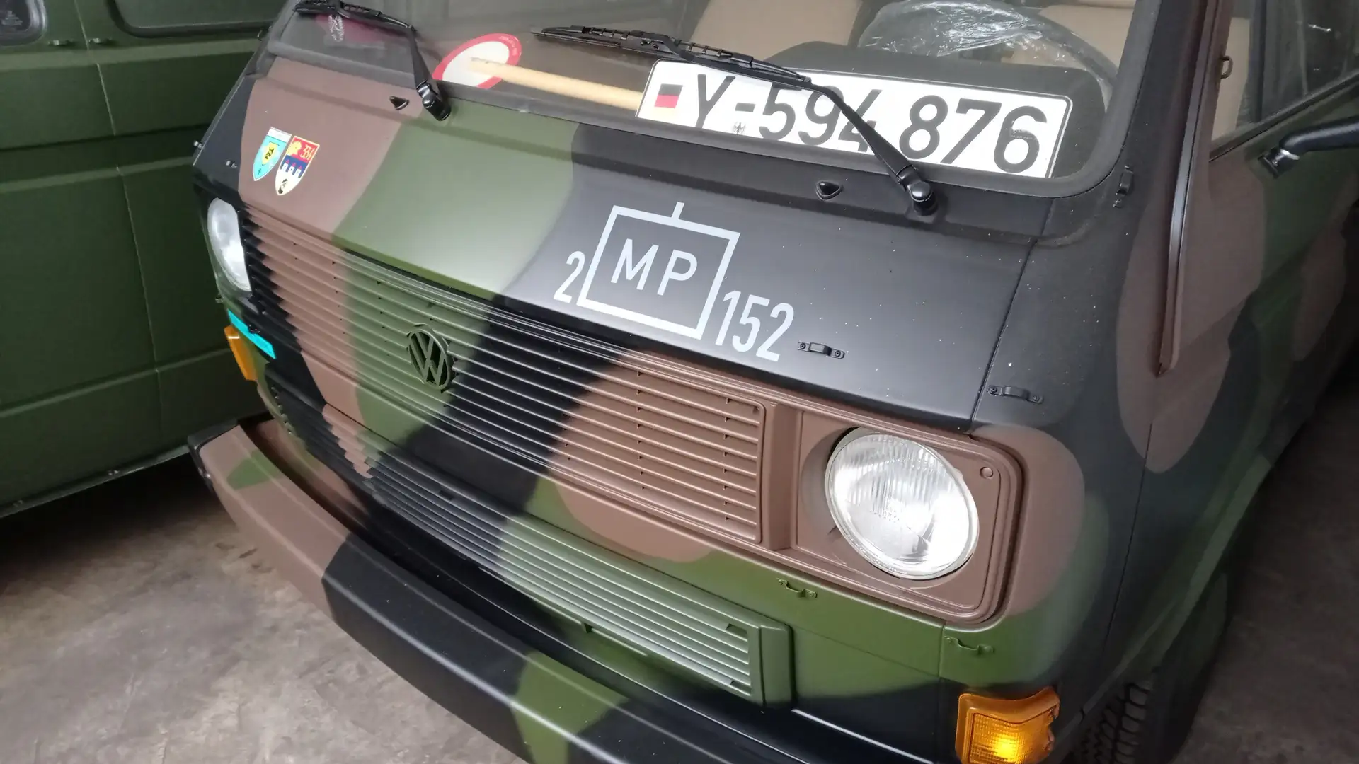 Volkswagen T3 Transporter L 255 041/Z04 Zelená - 2