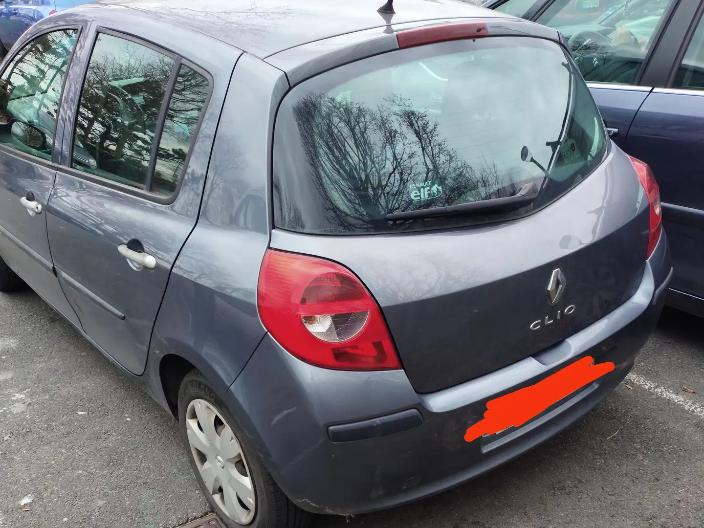 Renault Clio Clio+1.5+dCi+85+eco2Exception Gri - 2