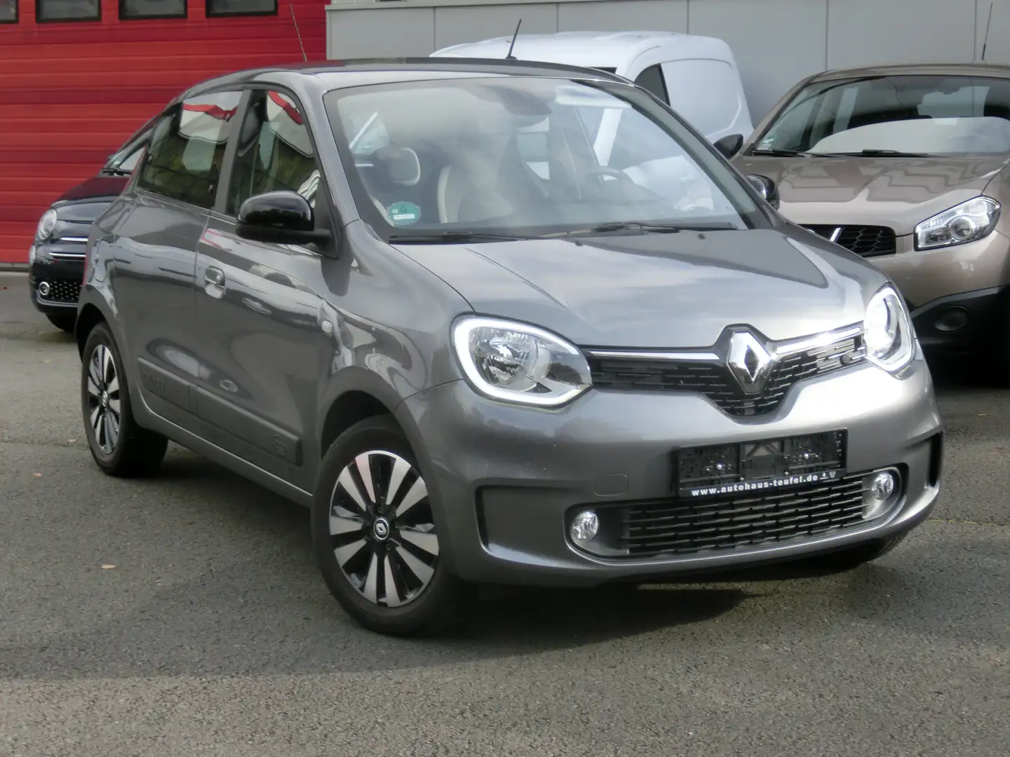 Renault Twingo 1.0 SCe Zen/Klima, SHZ, Tel., e.FH, PDC, LMF 15" Grau - 1