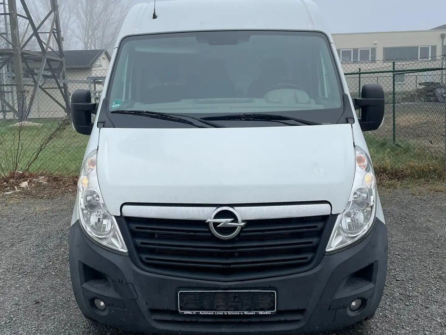 Opel Movano Movano 2.3 CDTI L2H1 2WD HA Weiß - 1