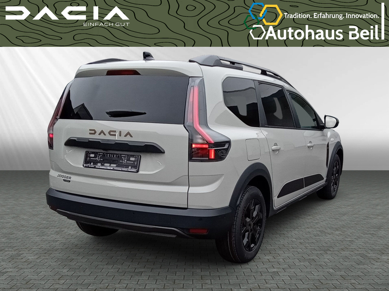 Dacia Jogger Extreme hybrid 155 — photo 3