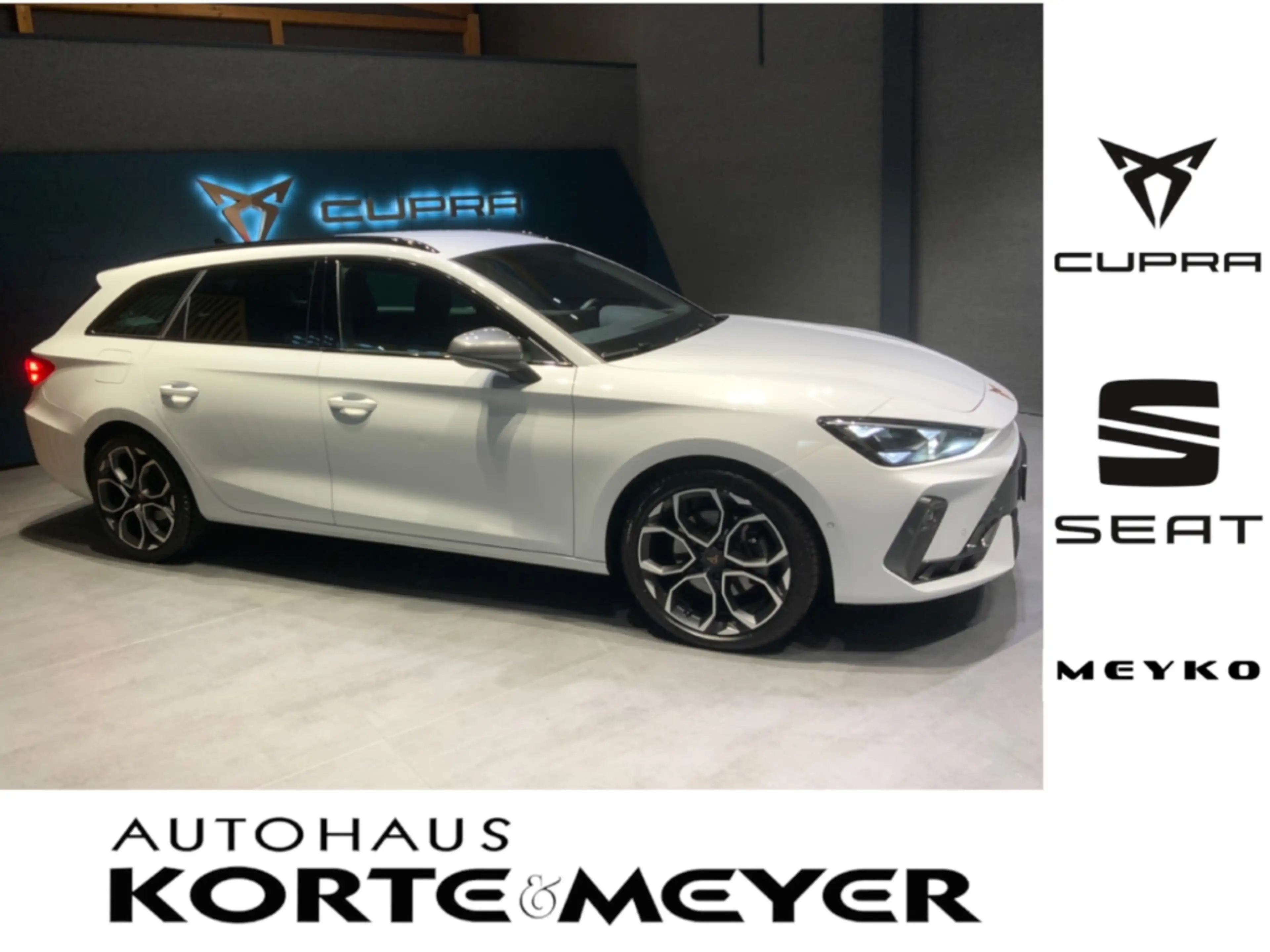 CUPRA Leon SP 2.0TDI DSG+AHK+Matrix-LED+Navi
