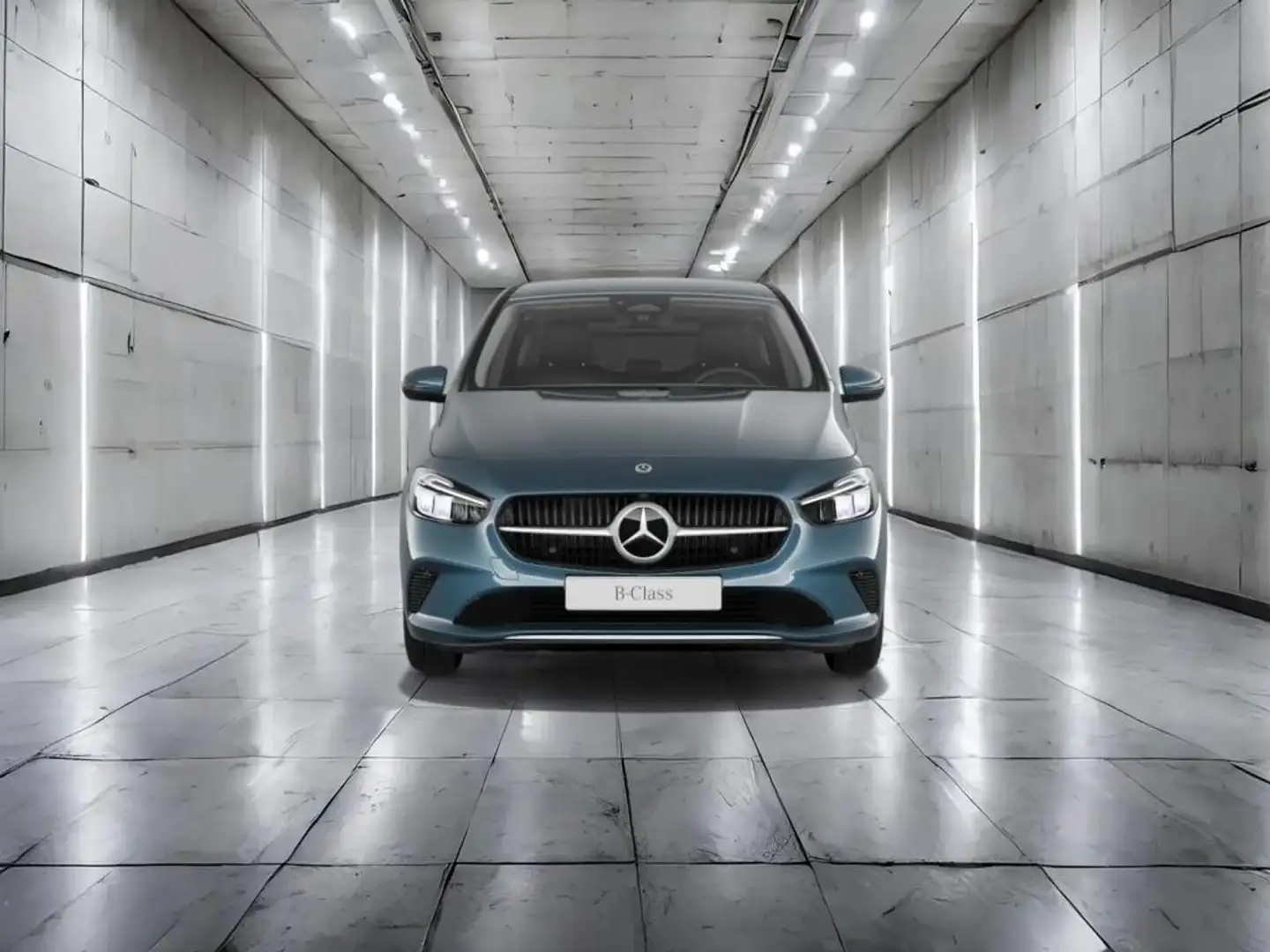 Mercedes-Benz B 220 4M PROGRESSIVE-ADV.PLUS+AHK+KEYL.GO+TOTW.+ Blau - 2