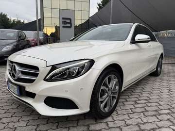 Sport 7G-Tronic Plus Berlina C 350e phev Premium auto SERVICE MERCEDES INTROVABILE !!!