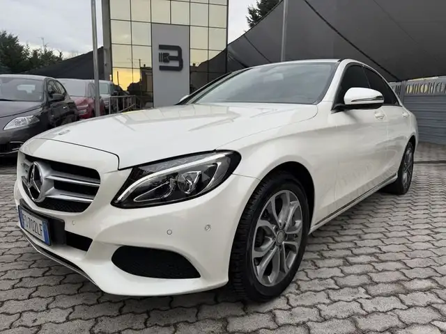 Mercedes-Benz C 250 Sport 7G-Tronic Plus Berlina C 350e phev Premium auto SERVICE MERCEDES INTROVABILE !!!