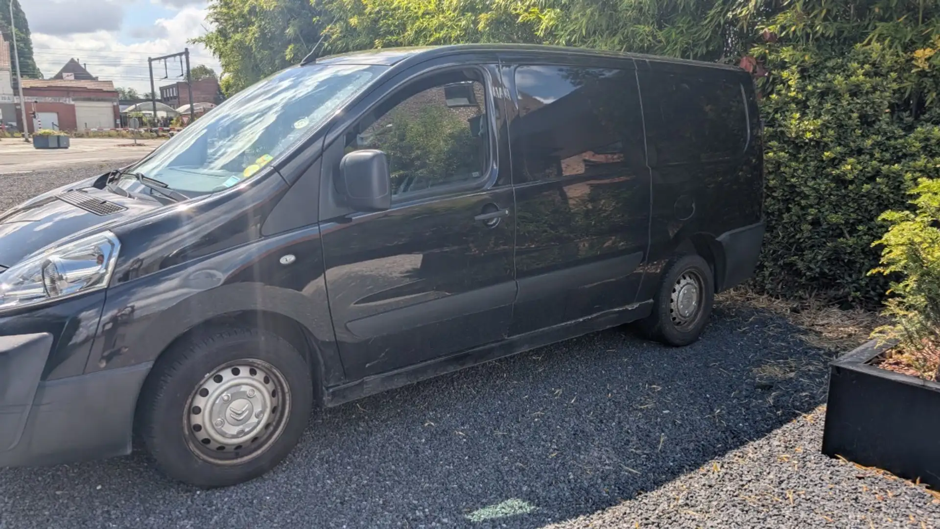 Citroen Jumpy 2.0 HDi Confort 5/6pl. Negro - 1