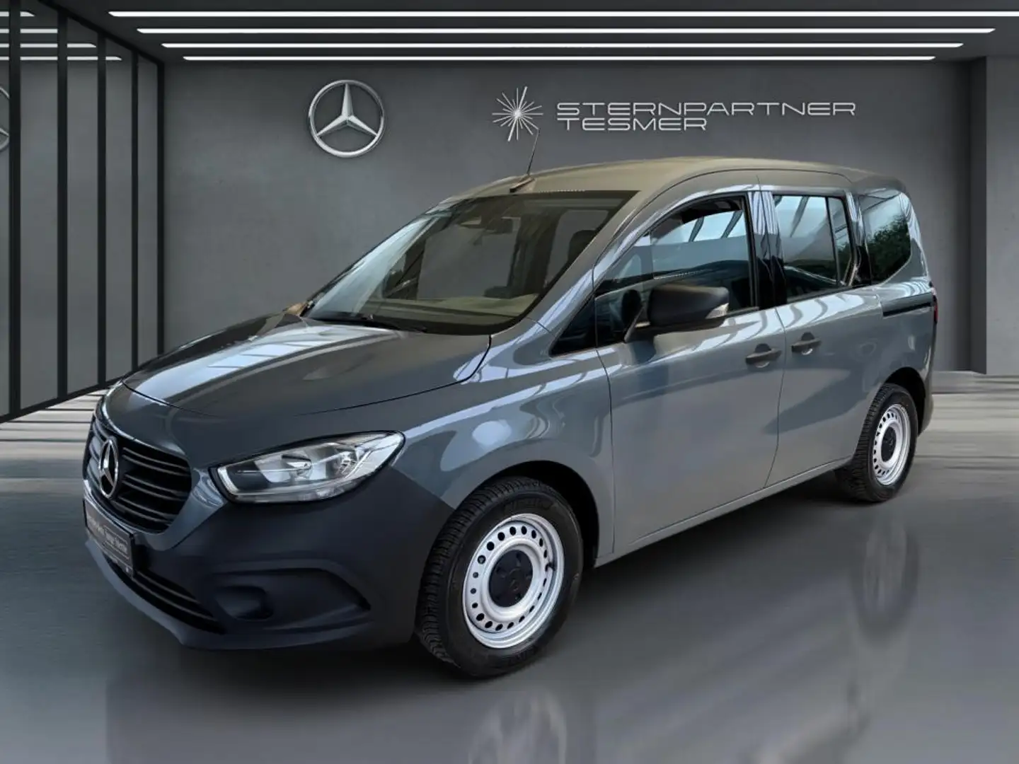 Mercedes-Benz Citan 110 Tourer MBUX+DAB+KAMERA+AHK+Klimaaut. Grau - 2
