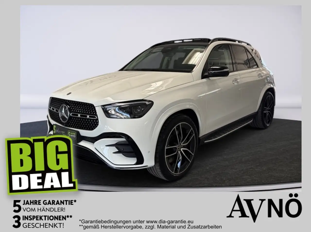 Mercedes-Benz GLE 350 de 4M AMG LINE AIRMATIC AHK 3500 KG PANO