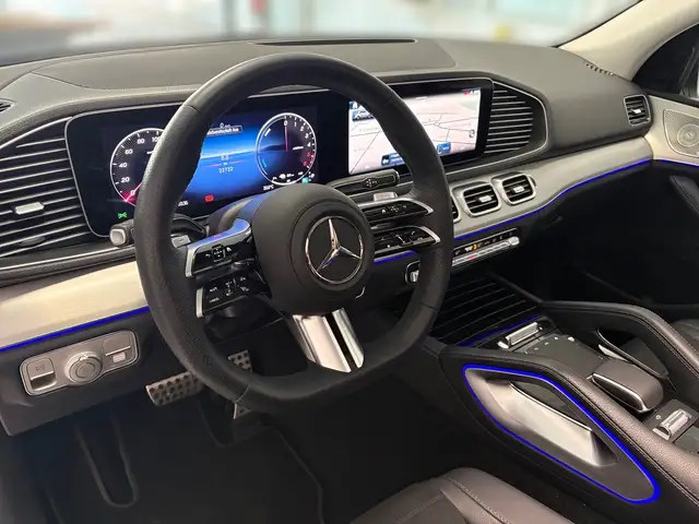 Mercedes-Benz GLE 350 de 4M AMG LINE AIRMATIC AHK 3500 KG PANO Ansicht 12