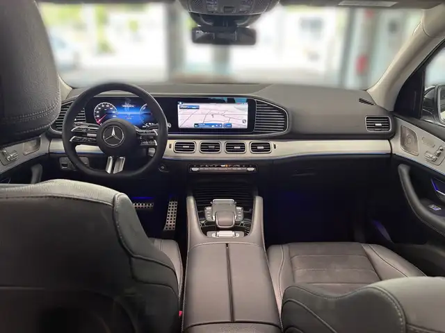 Mercedes-Benz GLE 350 de 4M AMG LINE AIRMATIC AHK 3500 KG PANO Ansicht 15
