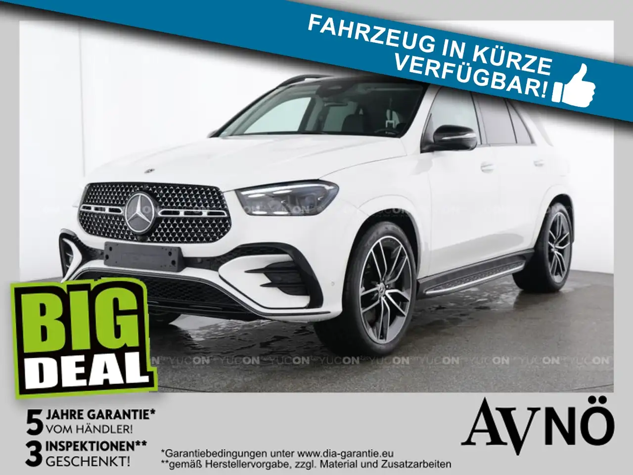 Mercedes-Benz GLE 350 de 4M AMG LINE AIRMATIC AHK 3500 KG PANO