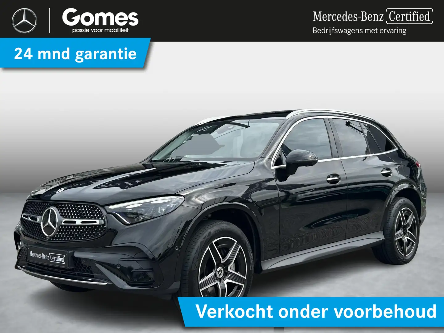 Mercedes-Benz GLC 300 300e 4MATIC AMG Line | Head up | Memory | Panorama Zwart - 1